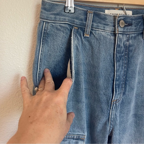 Aritzia Denim Forum Size 25- The '90s Millie Hi-Rise Cargo Jean 003 - Picture 6 of 14